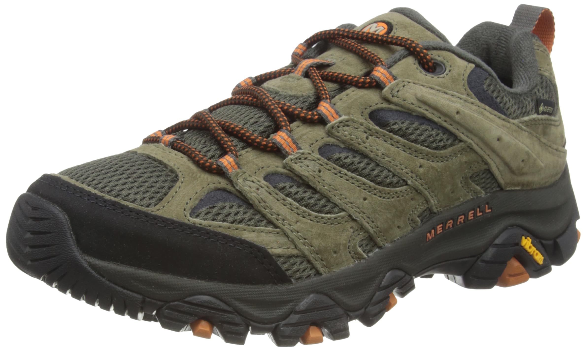 Merrell Men's Moab 3 GTX Waterproof Walking Shoe, Olive, UK 8