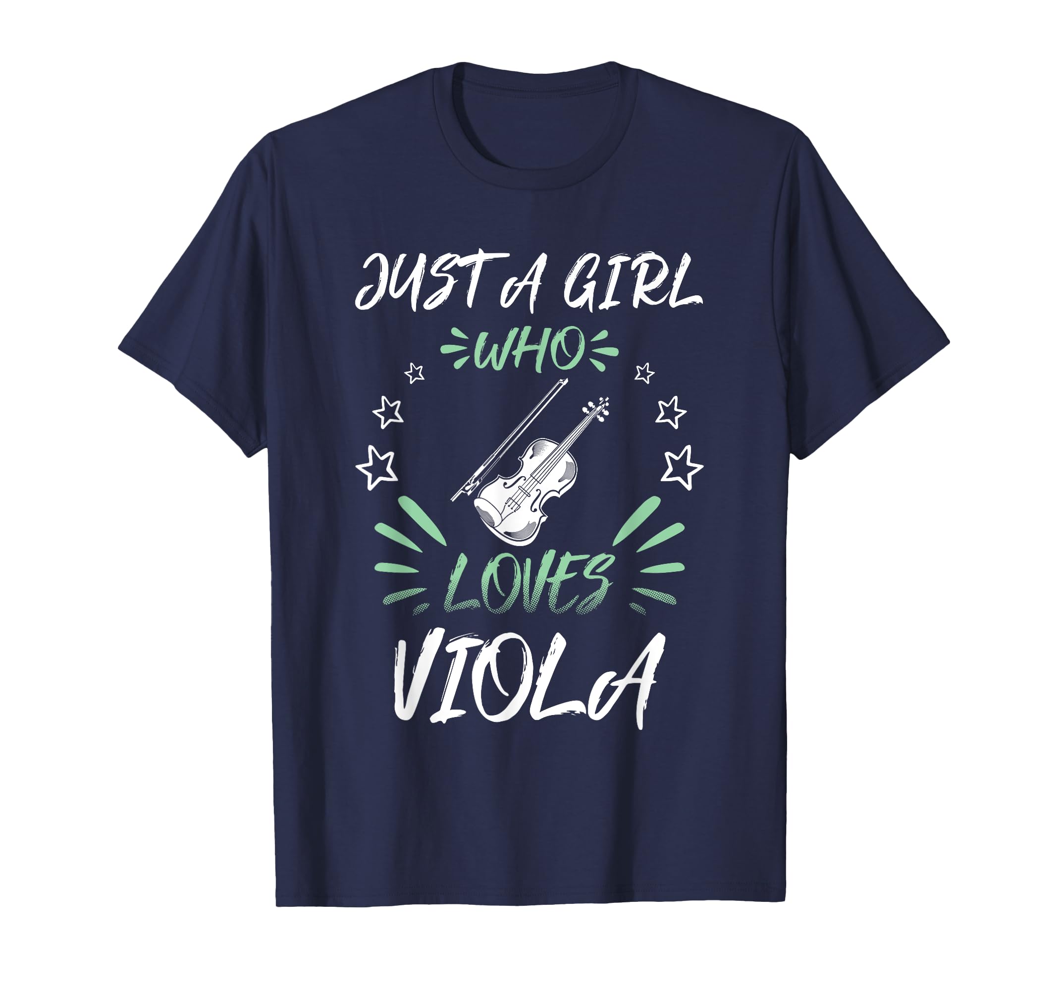 Just A Girl Who Loves Viola T-Shirt