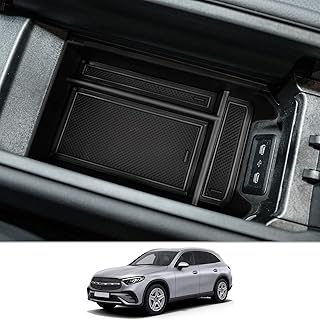 Sponsored You’re seeing this ad based on the product’s relevance to your search query.Learn more about this advertisement CDEFG Mercedes GLC X254 2023 2024 2025 Centre Console Armrest Organiser GLC Class Storage Box Car Centre Console Tray GLC X254 2023 Accessories (Black)
