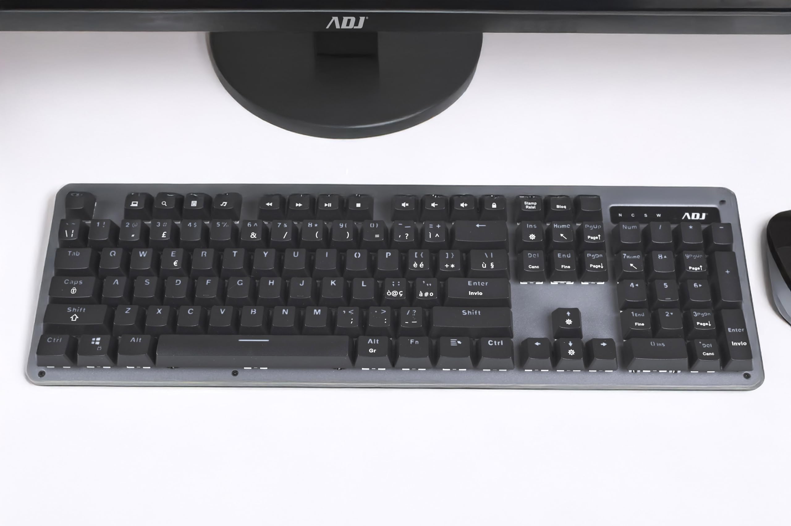 adj Klawiatura mechaniczna BRYCK USB MECHANICAL KEYBOARD