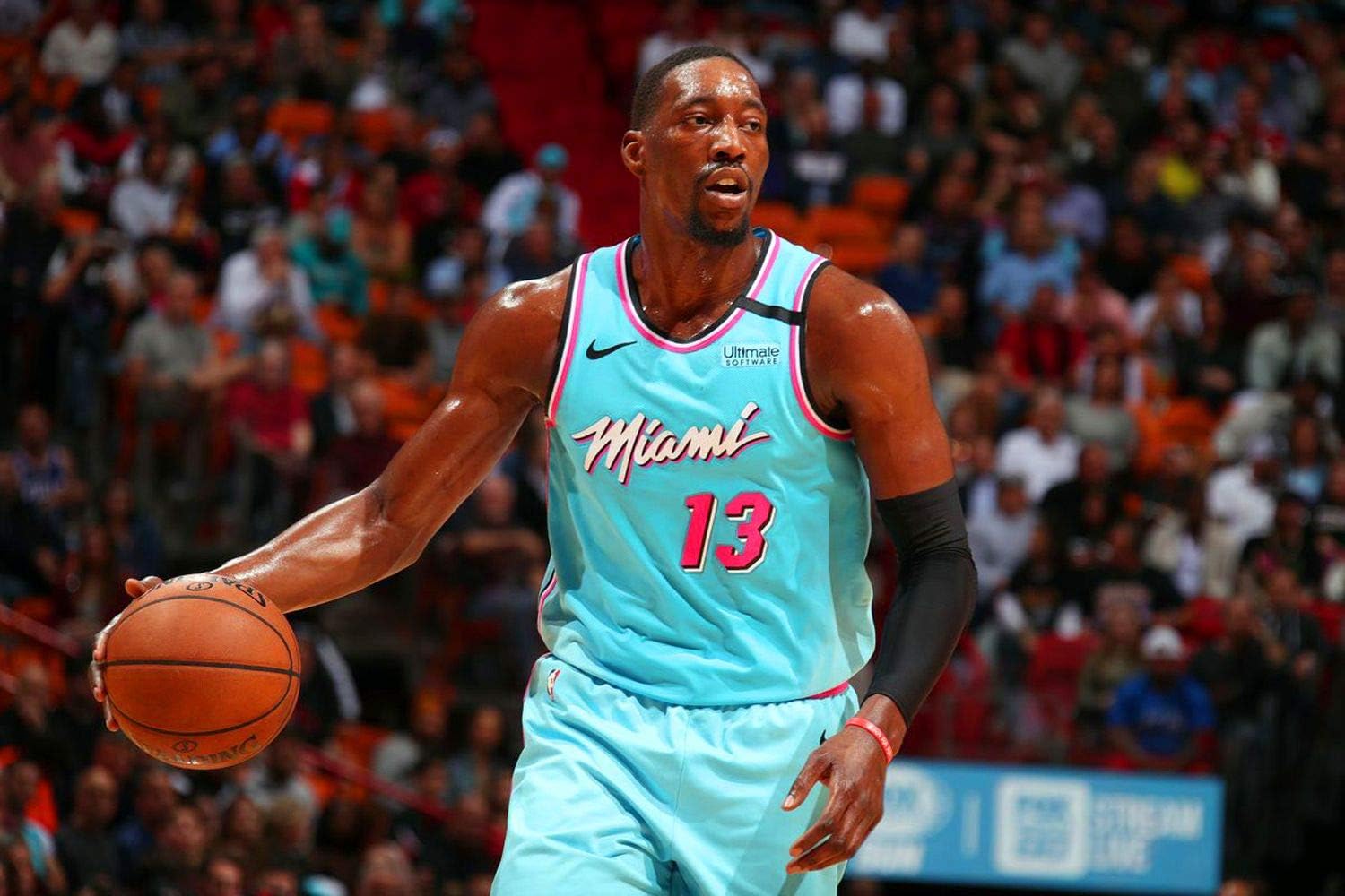 Bam Adebayo Waterproof Poster - Versatile, 21x14 Nigeria | Ubuy