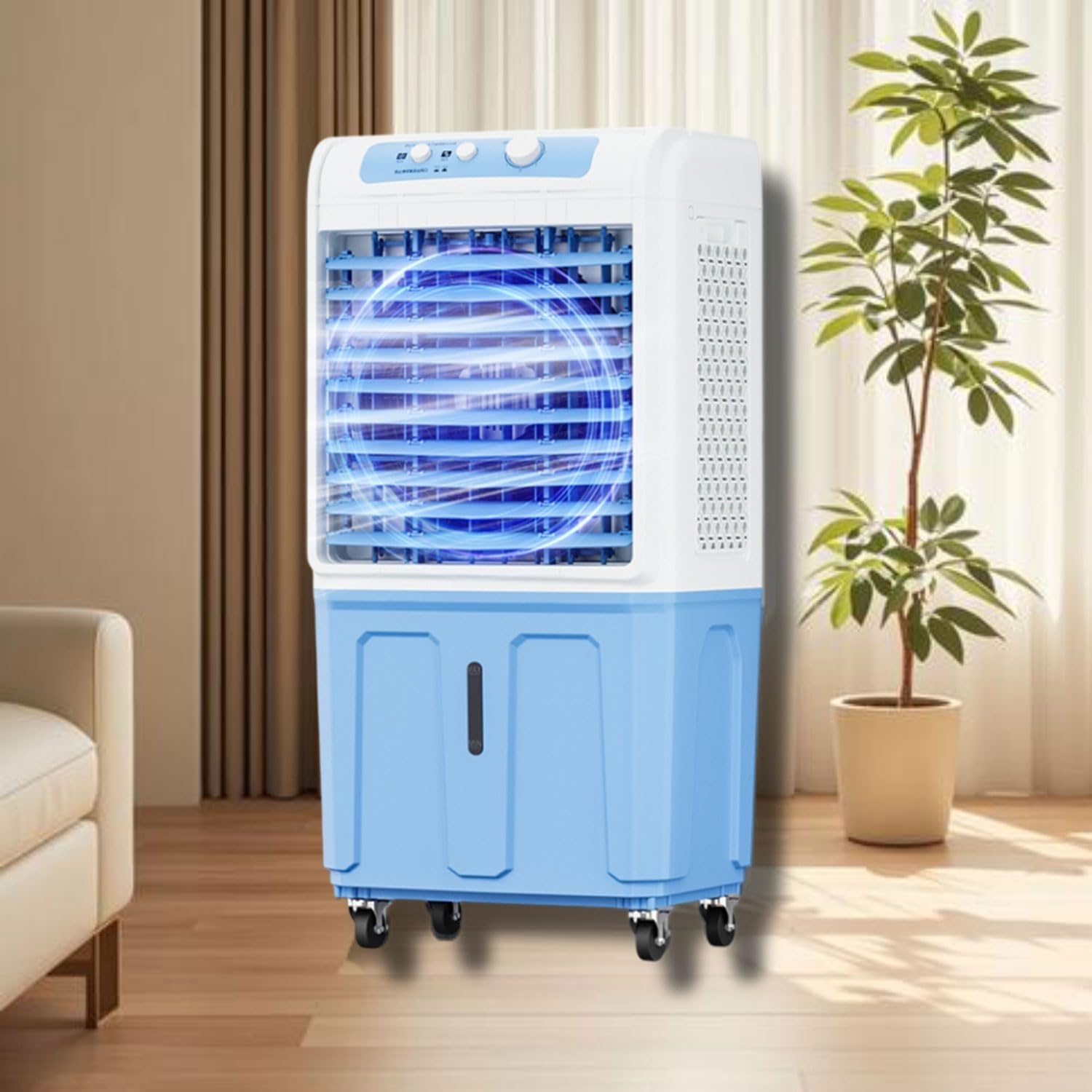 Portable Air Conditioner, Evaporative Air Cooler