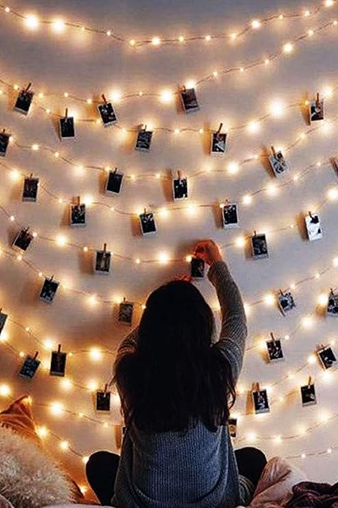 BUFFER Sarı Peri LED Işık, 3 Metre, Flaşlı, Dekoratif Oda ve Organizasyon Aydınlatması [Enerji Sınıfı A]