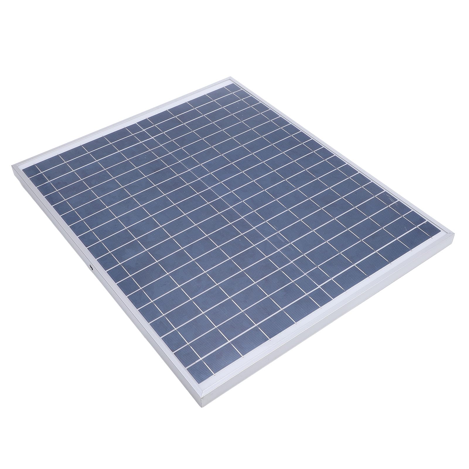 SIXRUN Pannello Solare 20W Monocristallino con Controller 60A, Kit per