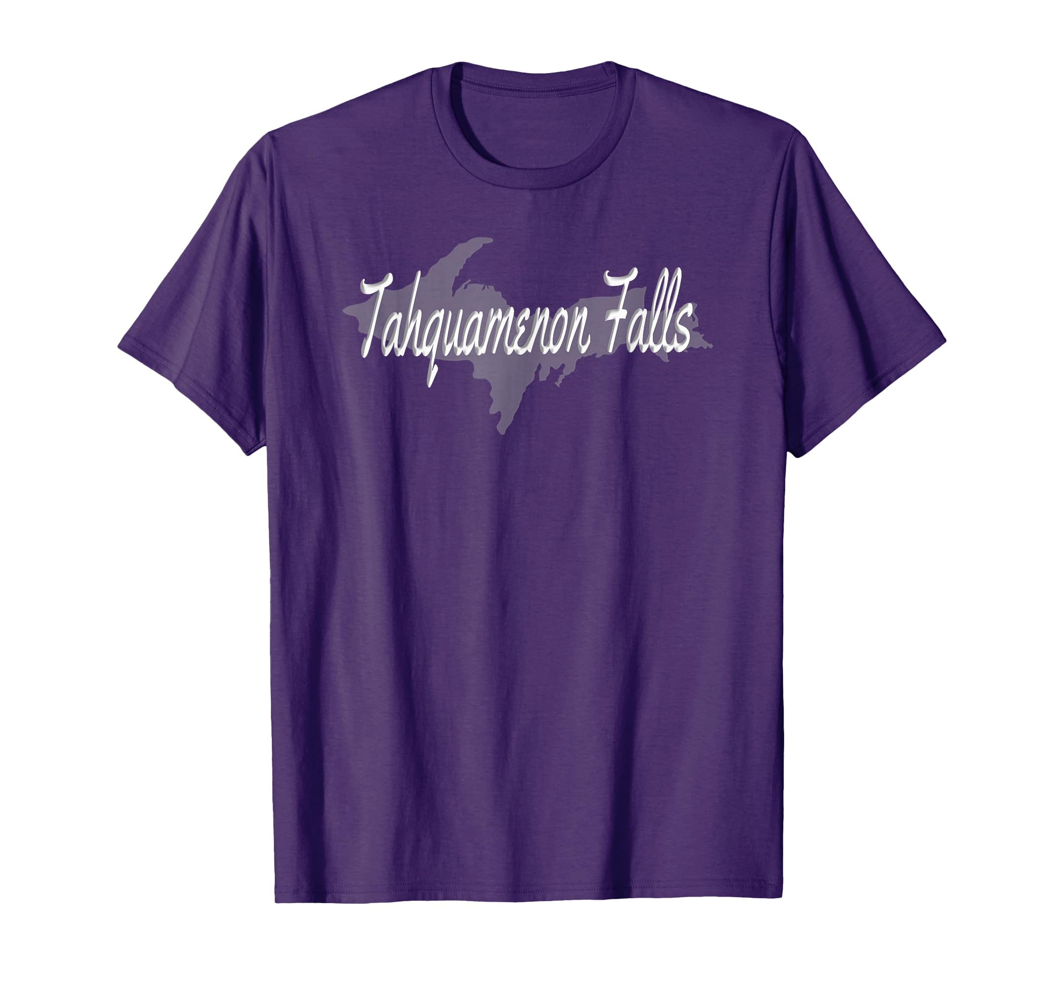 Tahquamenon Falls Upper Peninsula Michigan UP Waterfalls T-Shirt