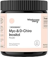 Vista 11 de Wholesome Story Suplemento de mio-inositol y D-quiro inositol para mujeres Suplementos de fertilidad para el equilibrio hormonal y apoyo a