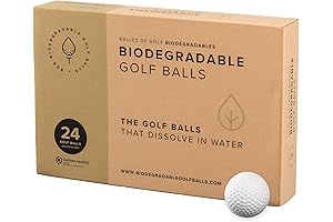 Water Dissolvable Golf Balls