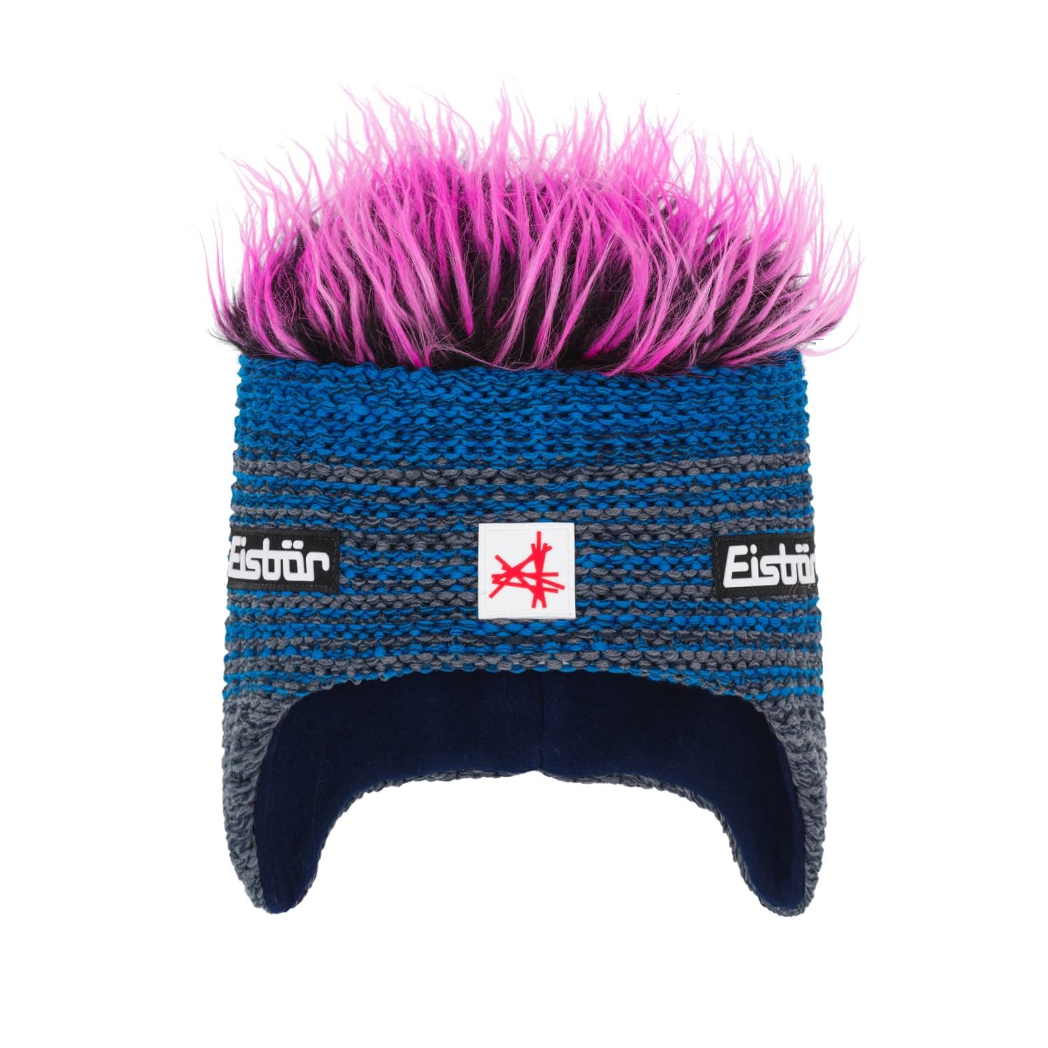 Eisbär Campo Cocker Skimütze Wollmütze Wintermütze Strickmütze Damen/Herren - Made in Austria mit Futter, Futter Herbst-Winter Winter