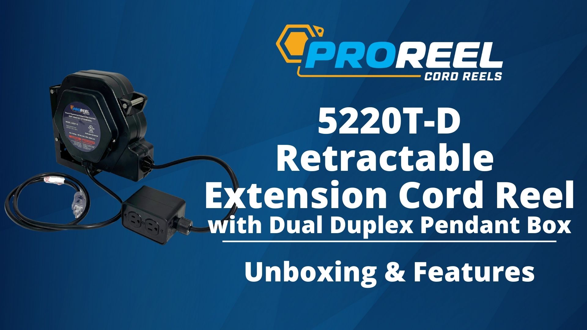 Amazon.com : Alert 5220T-D NEMA3R Pendant Reel with Dual Duplet