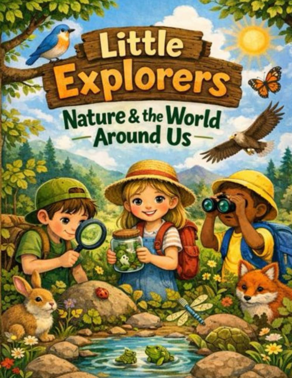 Little Explorers: Nature And The World Around Us (Spark and Focus Learning Packs)