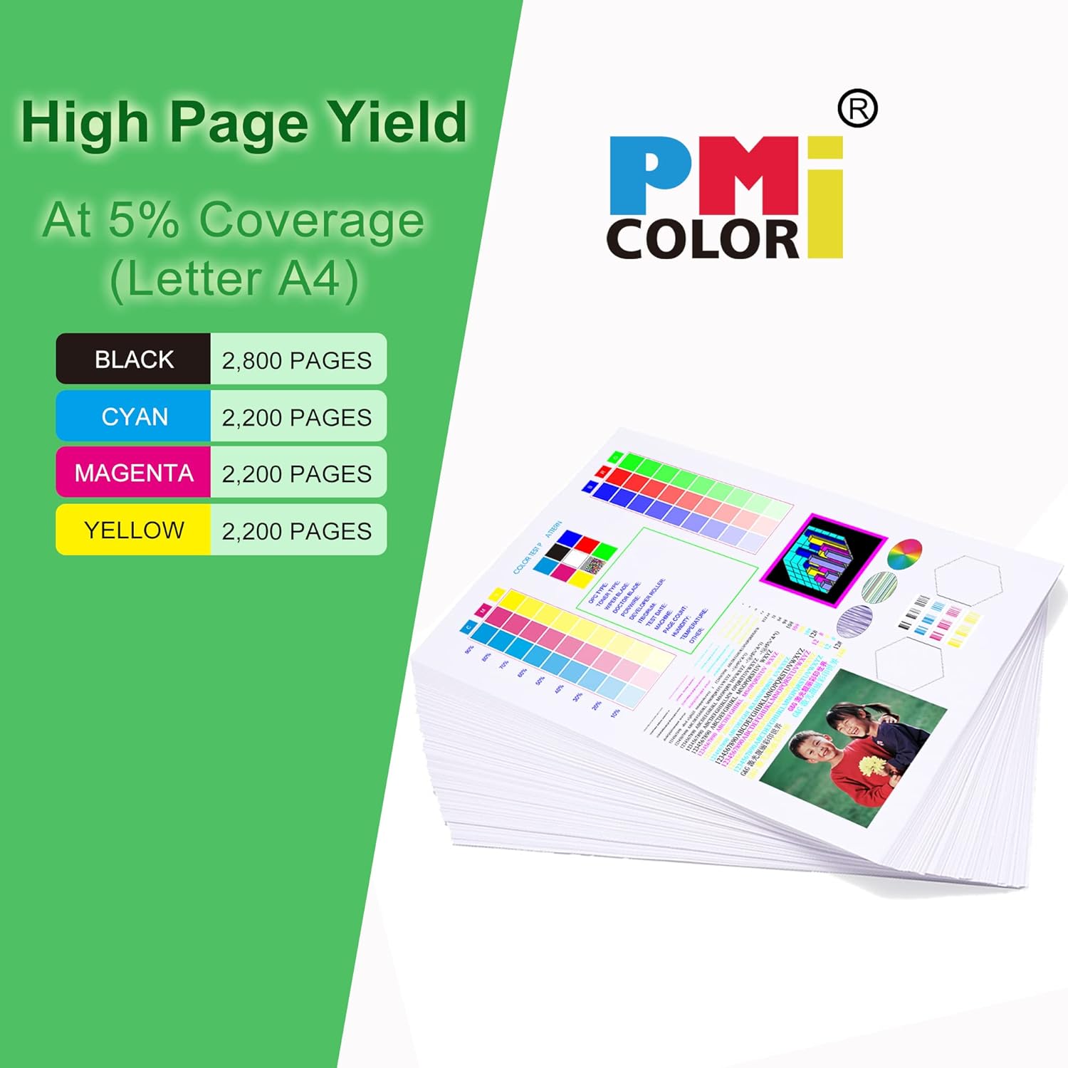 045 Toner Cartridge 4-Pack Replacement for Canon 045 Toner Cartridge for Canon Color ImageCLASS MF634Cdw MF632Cdw LBP612Cdw MF630C LBP610 Series Ink(Black,Cyan, Magenta, Yellow