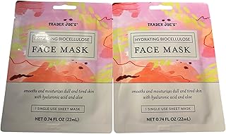 Trader Joe's Mascarilla hidratante de biocelu...