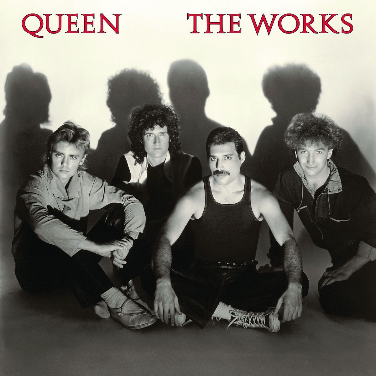 Queen アナログレコード 4枚セット The Works 他 Amazon.co.jp: The Works: ミュージック