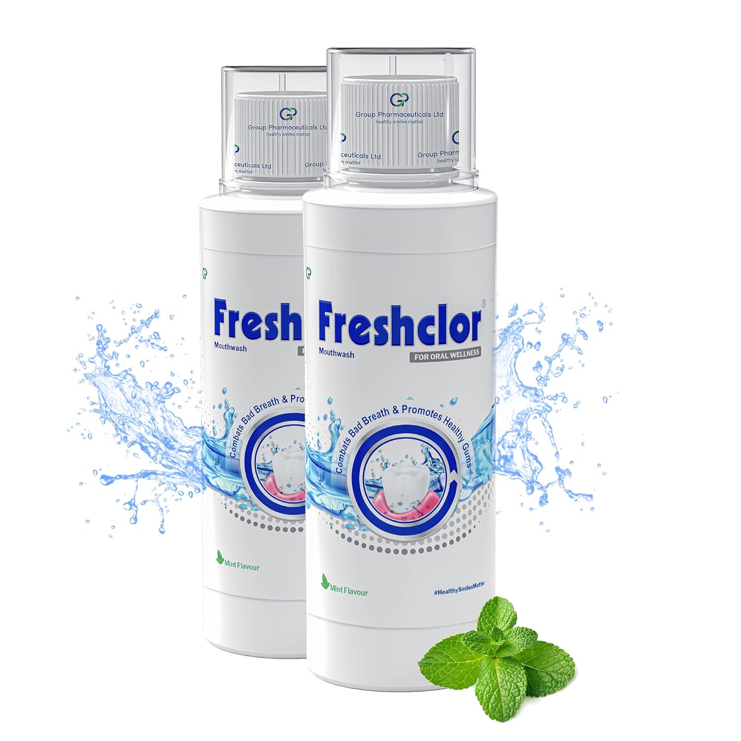 Buy Freshclor Antimicrobial Alcoholfree Mouthwash Bad Breath Remover