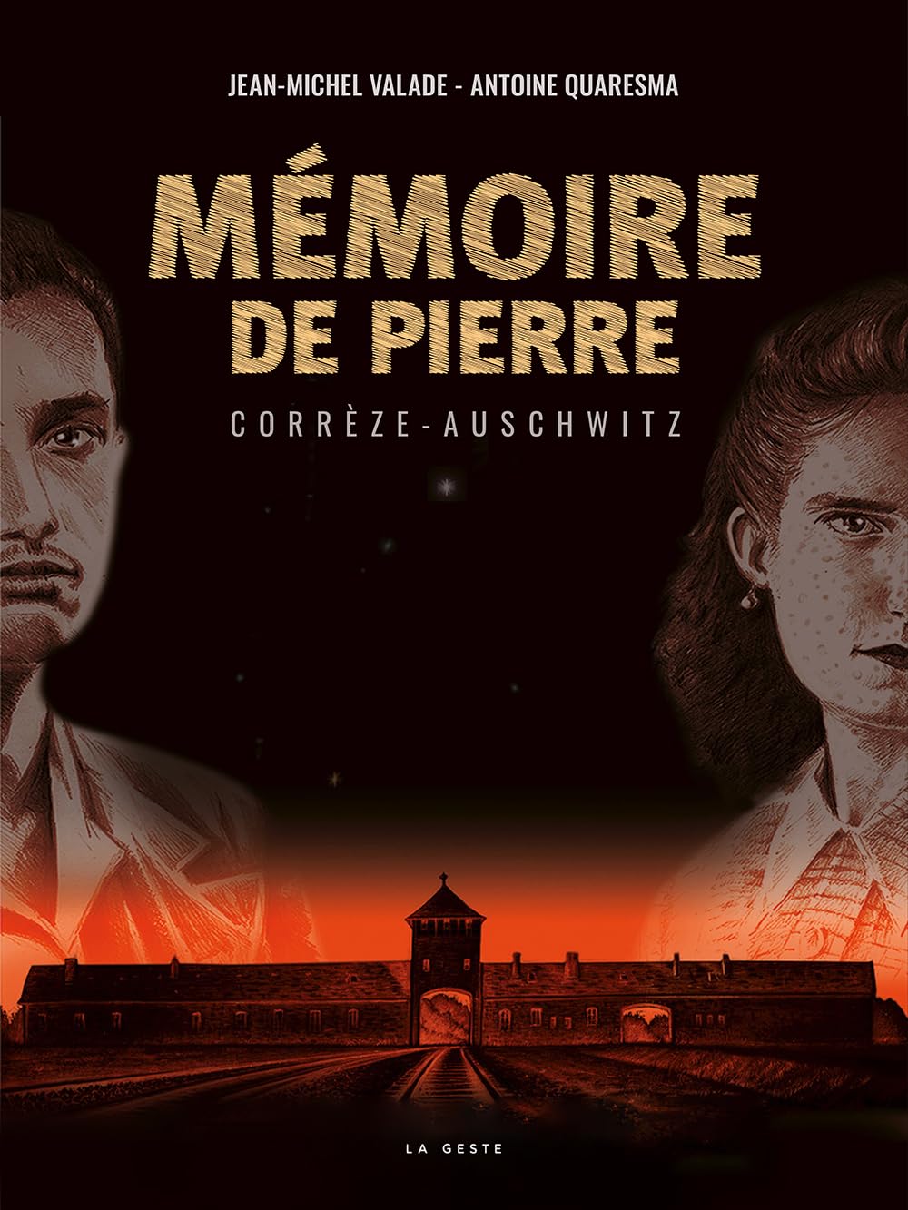MEMOIRE DE PIERRE - CORREZE-AUSCHWITZ
