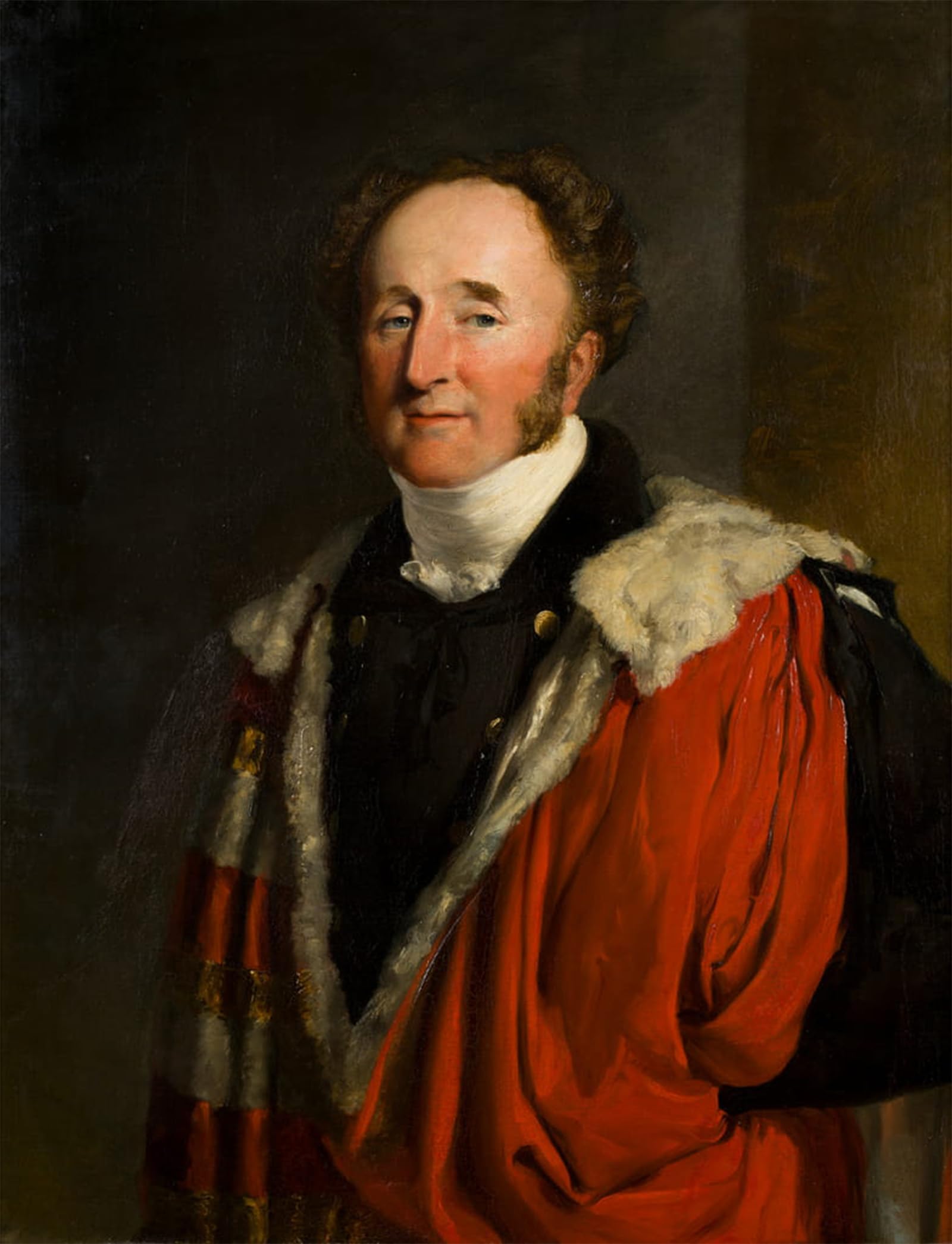 Posteriik No Frame Vintage Art Print Images Pictures Print Portrait Of Orlando.st Earl Of Bradford Of The Second Creation By George Hayter Modern Colour Posters For Office Home Decor 60X90cm