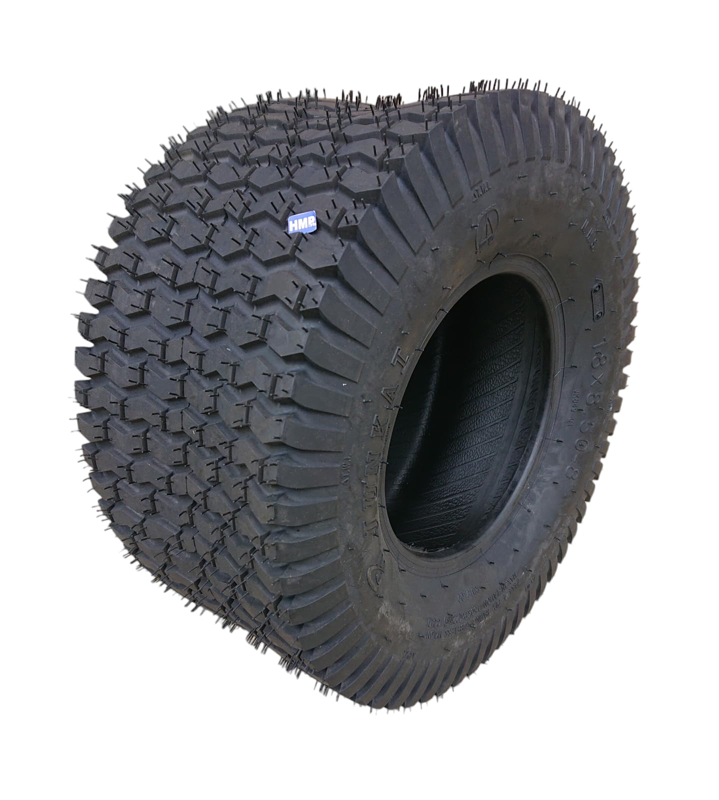 Pneu 18 x 8,50-8 4PR pour profil de pelouse, tracteur de pelouse, tondeuse autoportée, déneigeuse, quad