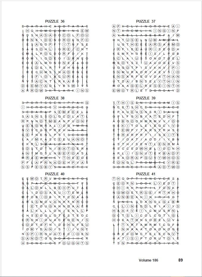 Hidden Message Word-Finds Word Search Puzzle Book image 4