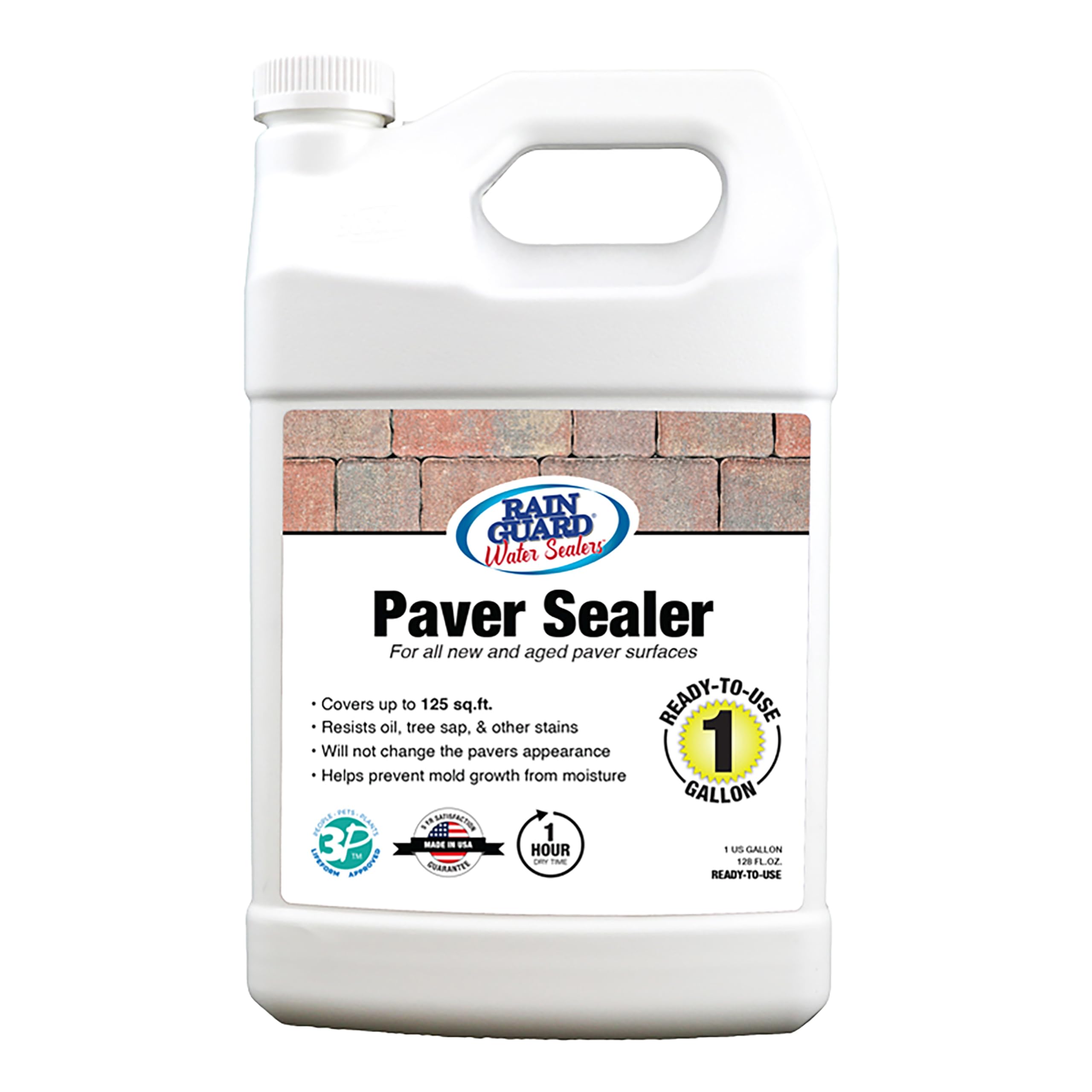 Snapklik.com : Rainguard Water Sealers Paver Sealer, Penetrating ...