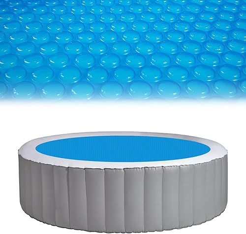 Cubierta de spa y bañera de hidromasaje, manta térmica para bañera de hidromasaje de 16 mil, manta aislante redonda para bañera de hidromasaje, disponible en Yaxa Mexico
