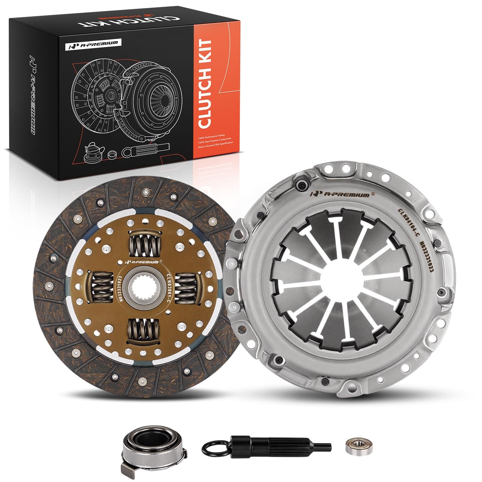 Amazon.com: A-Premium Transmission Clutch Kit Set Compatible with