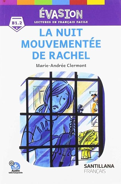 Portada de Evasion NE Nuit mouvementée Rachel