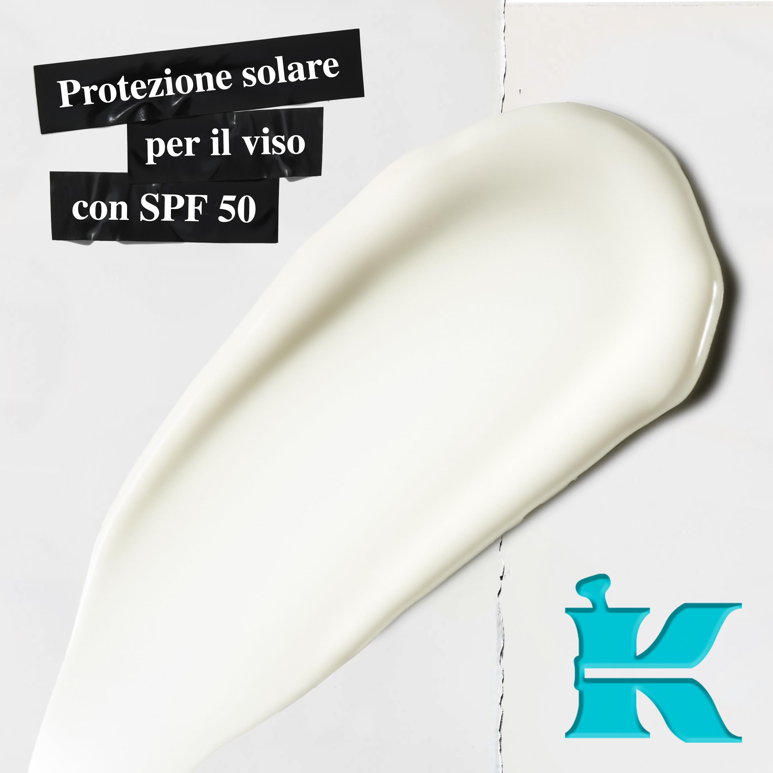 KIEHL'S Ultra Light Daily UV Defense Aqua Gel SPF 50 PA, Protezione Solare Viso, Per Pelli Miste, Grasse e Sensibili, Texture Fresca e Leggera, Con Estratto di Semi di Moringa