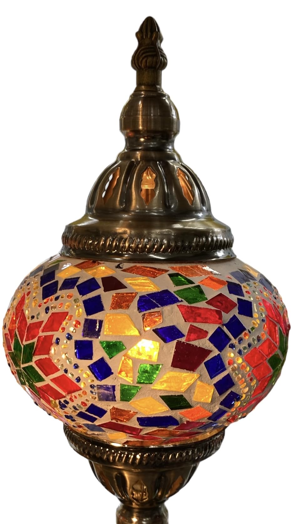 Amazon.co.jp : トルコランプ アラジンモザイクランプ 中国製 幅13cm