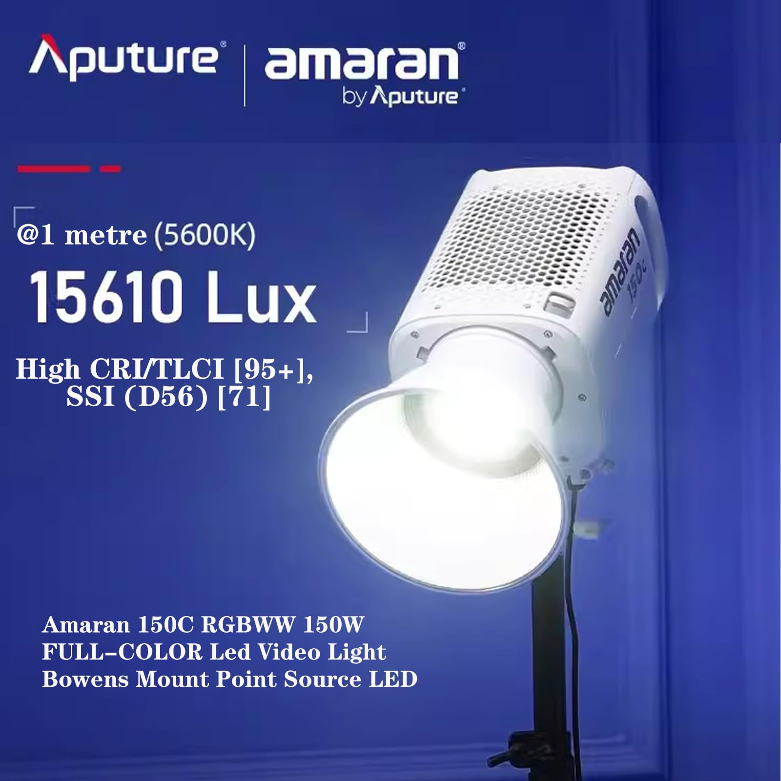 その他 Amaran150c Amazon.com : Aputure amaran 150c Video Light,RGB Studio