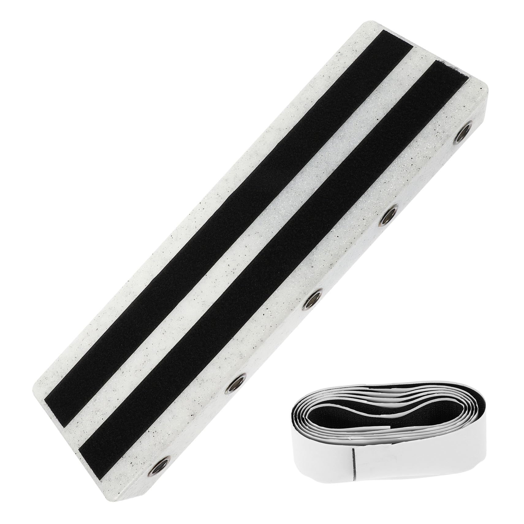 UPKOCH Pedalera de Efectos para Uso Práctico Diseño Confiable y Material Pe Seguro para Guitarra Eléctrica en Escenarios y Estudio