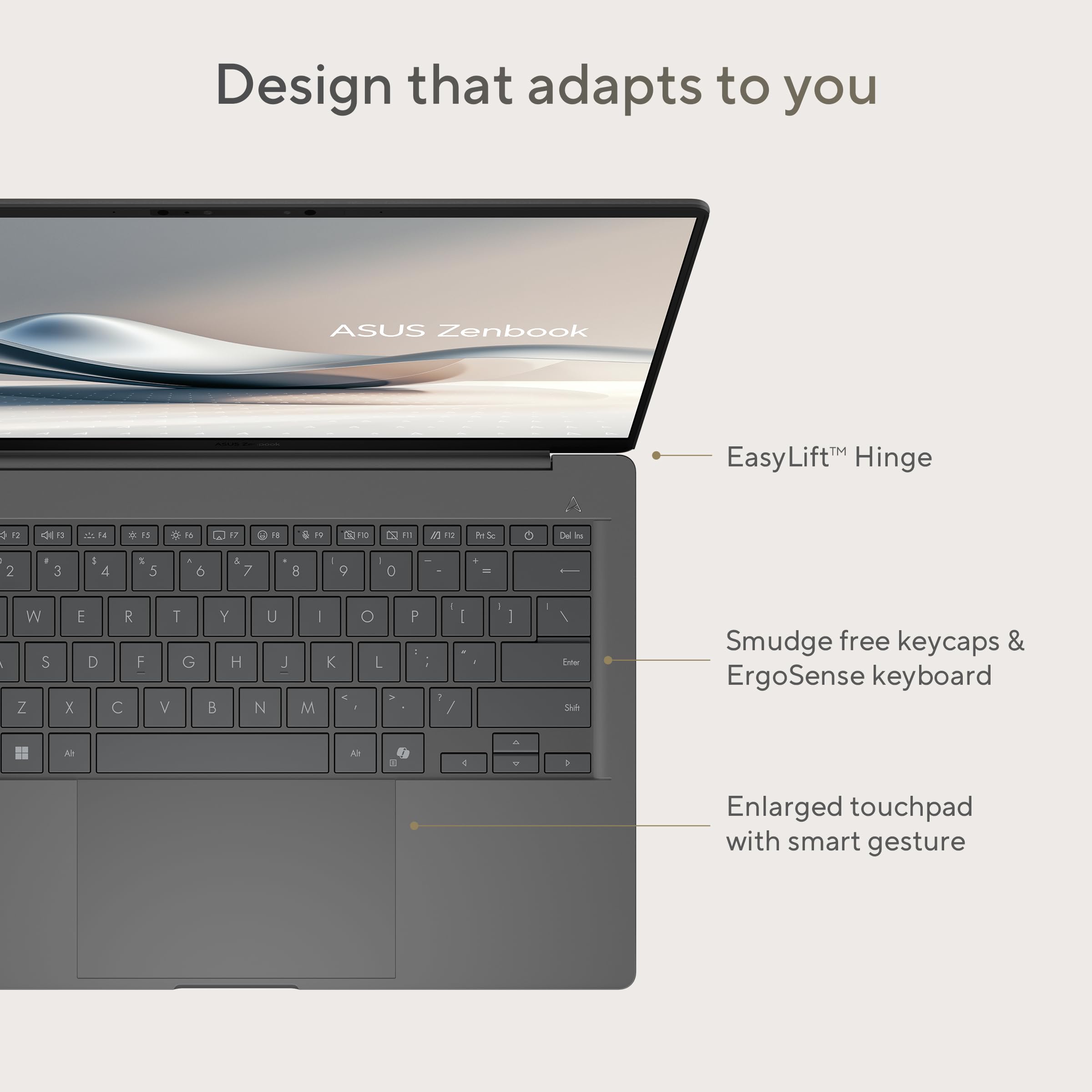 Amazon.com: ASUS Zenbook A14; Copilot+ PC, Ultrathin Laptop, 14