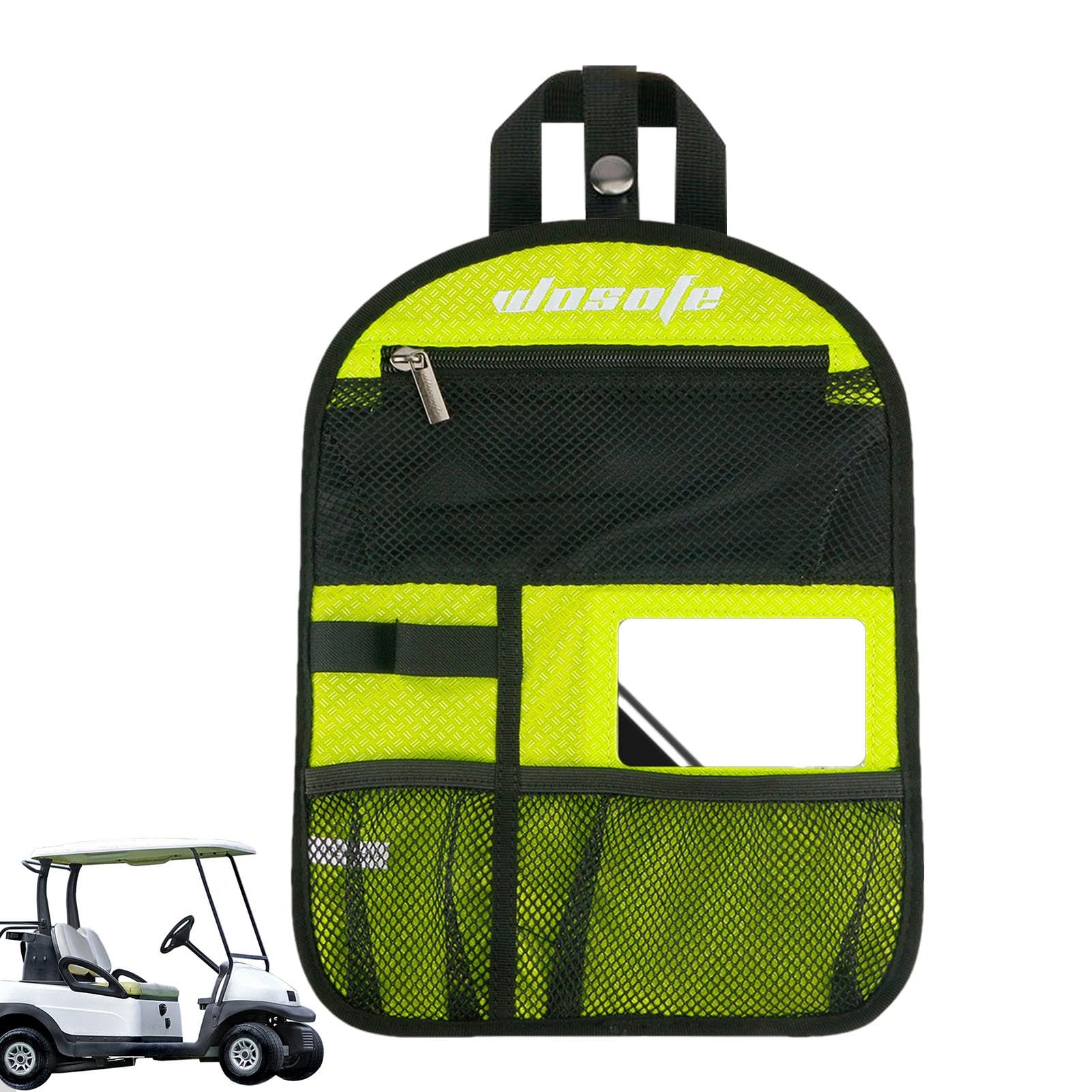 Golfickers ゴルフカートバッグ タオル付き ちいかわ GOLF ロッカーバッグ みんな 2024モデル 「 2409
