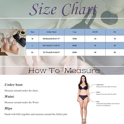 Miniatura 3 de Push Up Bra Inserts Top Doop Nude Bras for Women Womens 4 Piece Workout Outfits Women's Fitness Clothes Iheartrave Pus