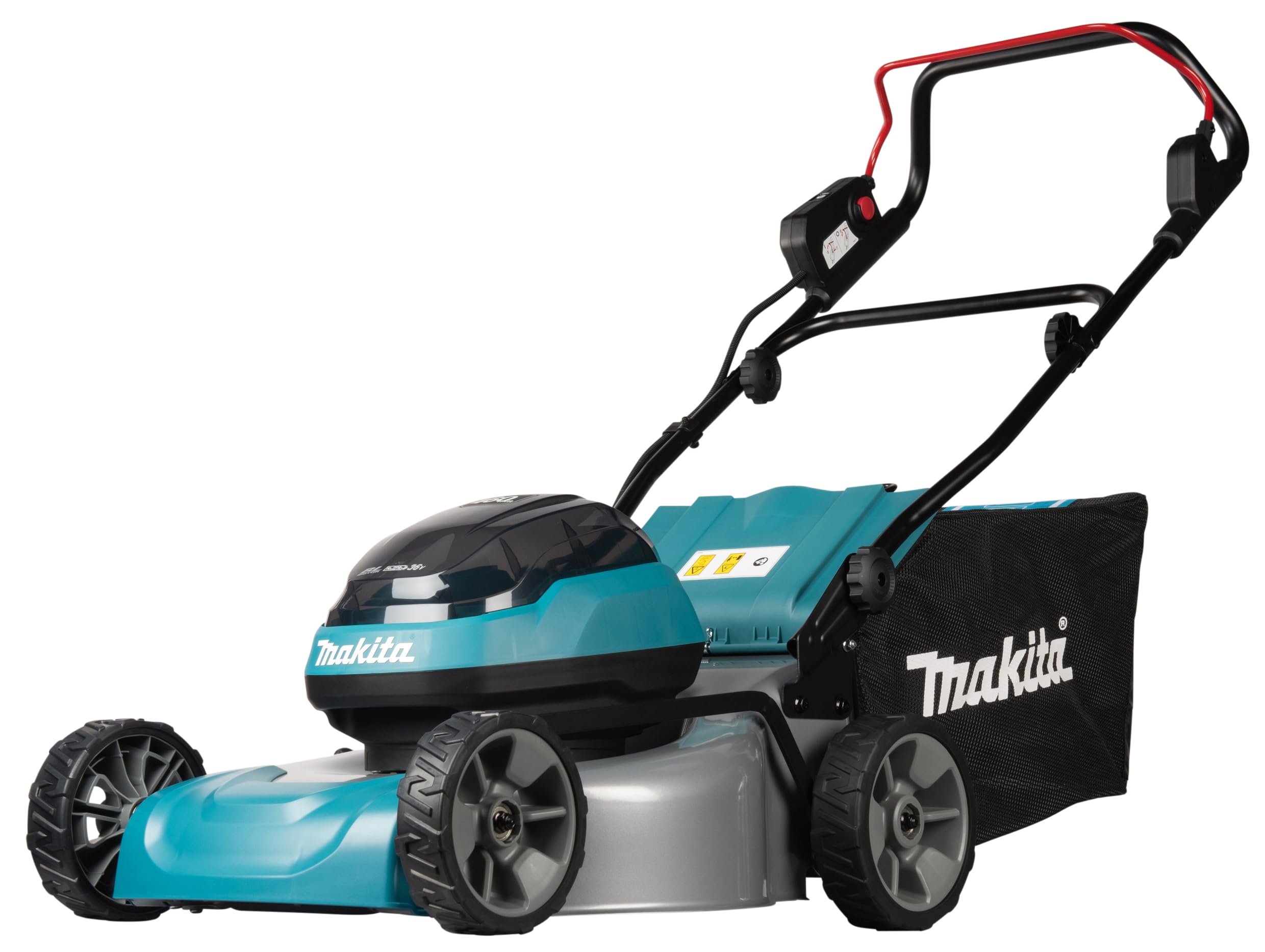 Makita DLM466Z Akku-Rasenmäher, 2X 18V (ohne Akku, ohne Ladegerät)
