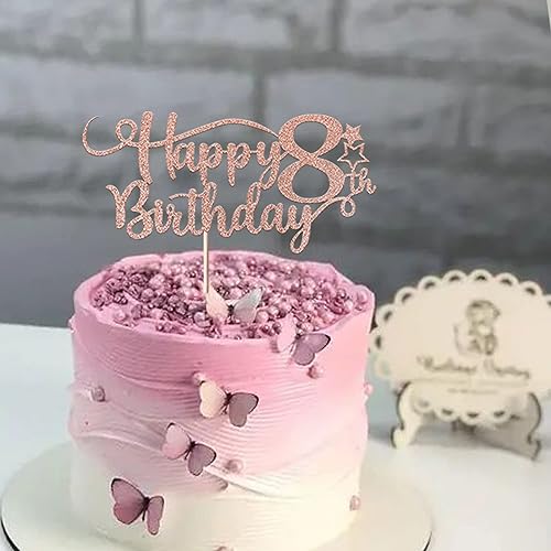 Miniatura 187 de Rsstarxi Paquete de 24 adornos rojos para cupcakes para el día de San Valentín con purpurina de corazón dulce para cupcakes, decoración de pasteles