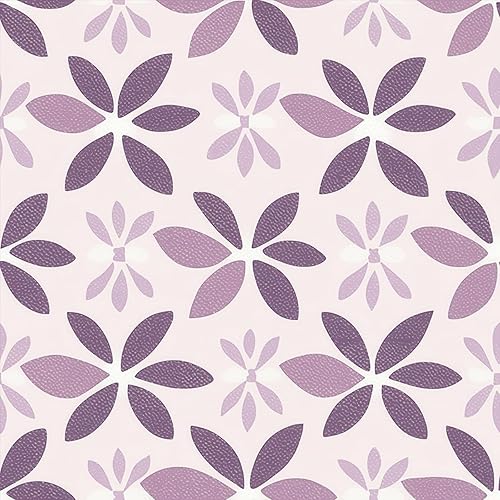 Miniatura 9 de 10 piezas 30x30 cm Azulejos de arte geométrico retro de despegar y pegar, autoadhesivos removibles, adhesivo de vinilo DIY para piso, adhesivos para