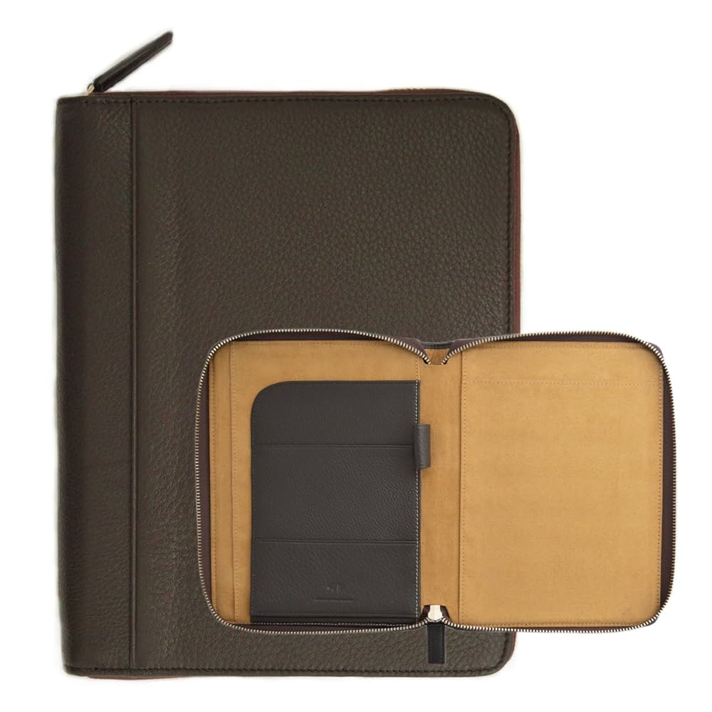 モンブラン レザー ノートパッドホルダー カバー ブラック モンブラン レザー ノートパッドホルダー カバー ブラック