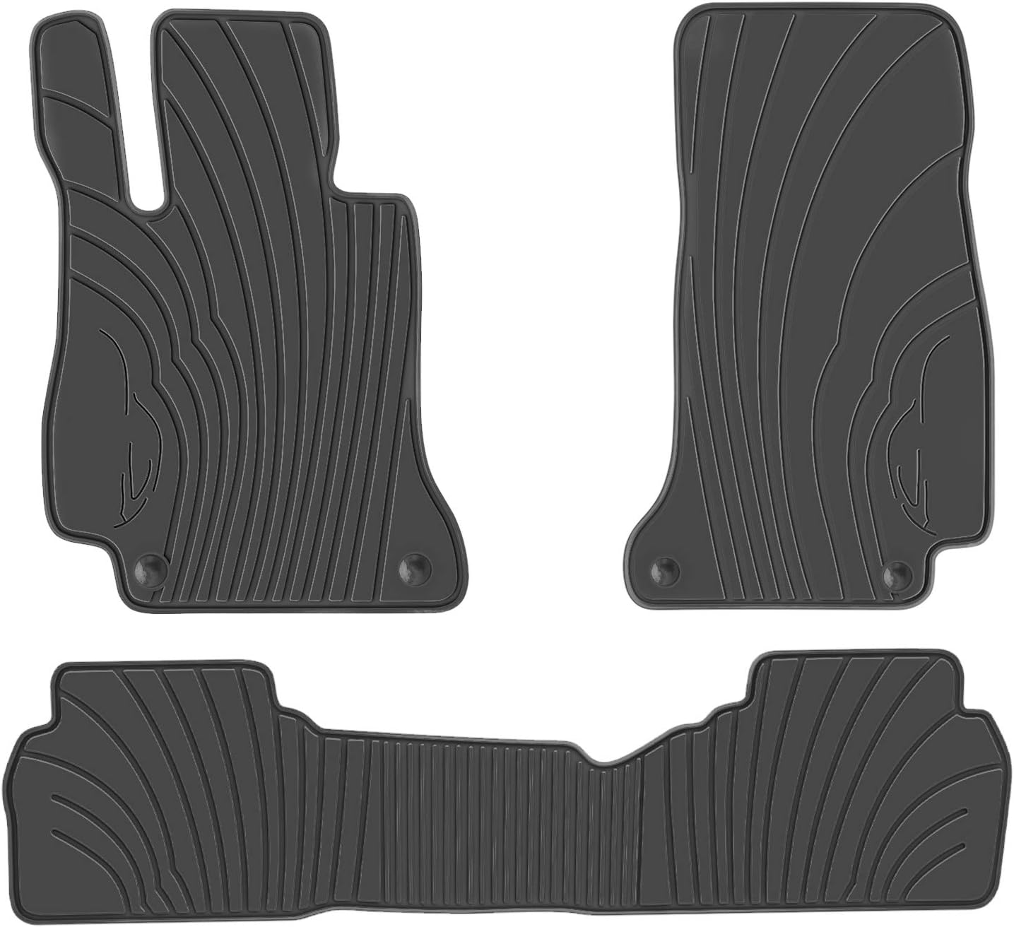 San Auto Car Floor Mats for MercedesBenz EClass Sedan
