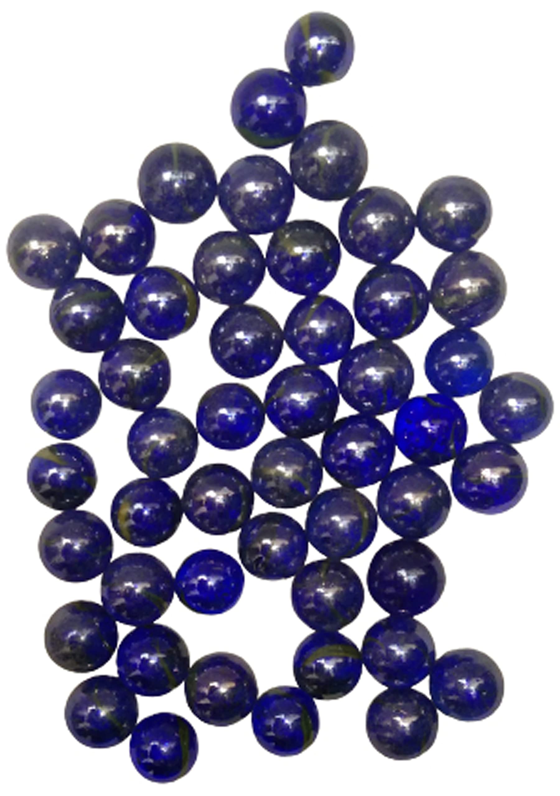 Jiyansh Traders Marbles - 50 PCS Dark Blue Colour 10-15 MM Glass Playing Balls Kanche Goli Traditional Indian Game Glass Stones Aquarium Fillers Gel Candle Fillers (B0BT1Y88HX) Amazon Price History, Amazon Price Tracker