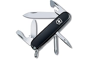 Victorinox Tinker Swiss Army Knife: 12 Essential Tools for Everyday Use.