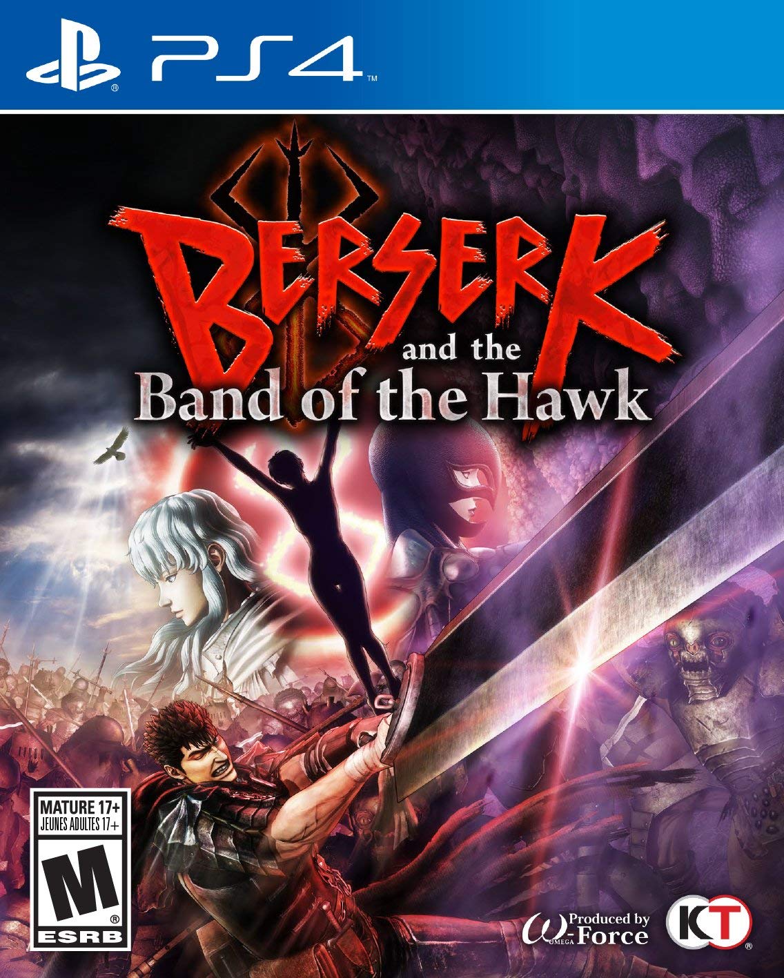 Berserk and the Band of the Hawk - PlayStation 4 (Renewed)