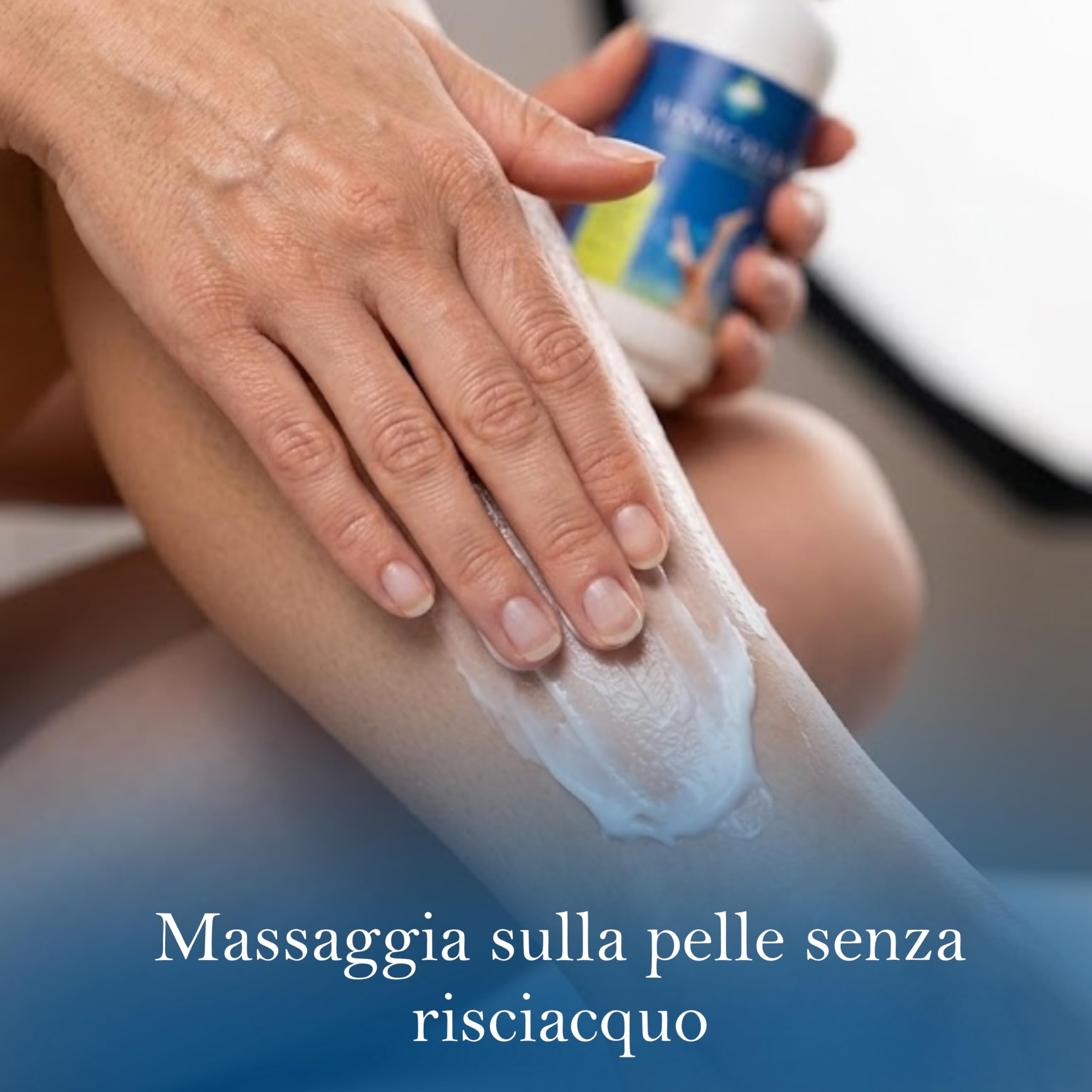 Venicalm Crema Rinfrescante e Lenitiva Gambe 100 ml – con Ippocastano, Centella Asiatica e Camomilla – Sensazione di Sollievo e Freschezza Quotidiana