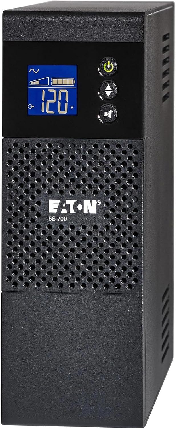 Eaton 5S550 UPS Battery Backup & Surge Protector, 550VA / 330W, AVR, Line Interactive