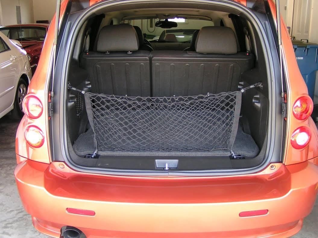 Envelope Style Trunk Mesh Cargo Net for Chevrolet HHR 2006-2011 - Car Accessories - Premium Trunk Organizers and Storage - Cargo Net for SUV - Vehicle Carrier Organizer for Chevrolet HHR 2006-2011