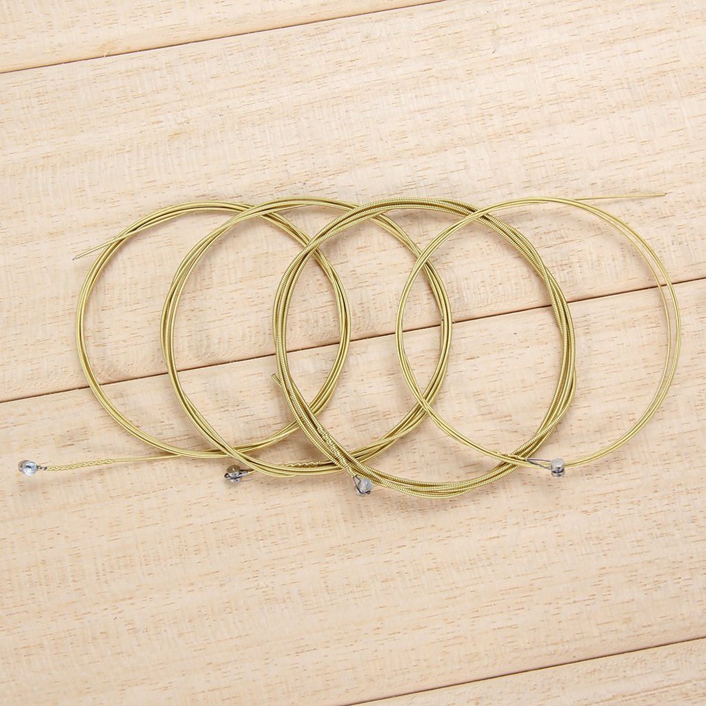 Set di 10 corde di ricambio per chitarra acustica, 6 pezzi, 86 cm, 011-052