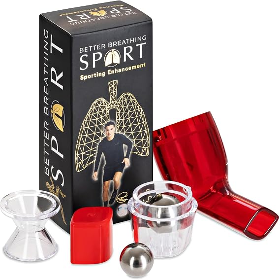 Lung Exerciser & Fitness Trainer (AirPhysio Sport V2.0)