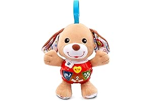 VTech Cuddle and Sing Baby Puppy