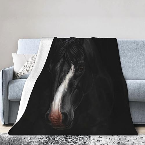 Miniatura 3 de Manta de caballos, regalos de caballos para niñas, regalos de caballos para mujeres, regalos para amantes de los caballos, regalos súper suaves y