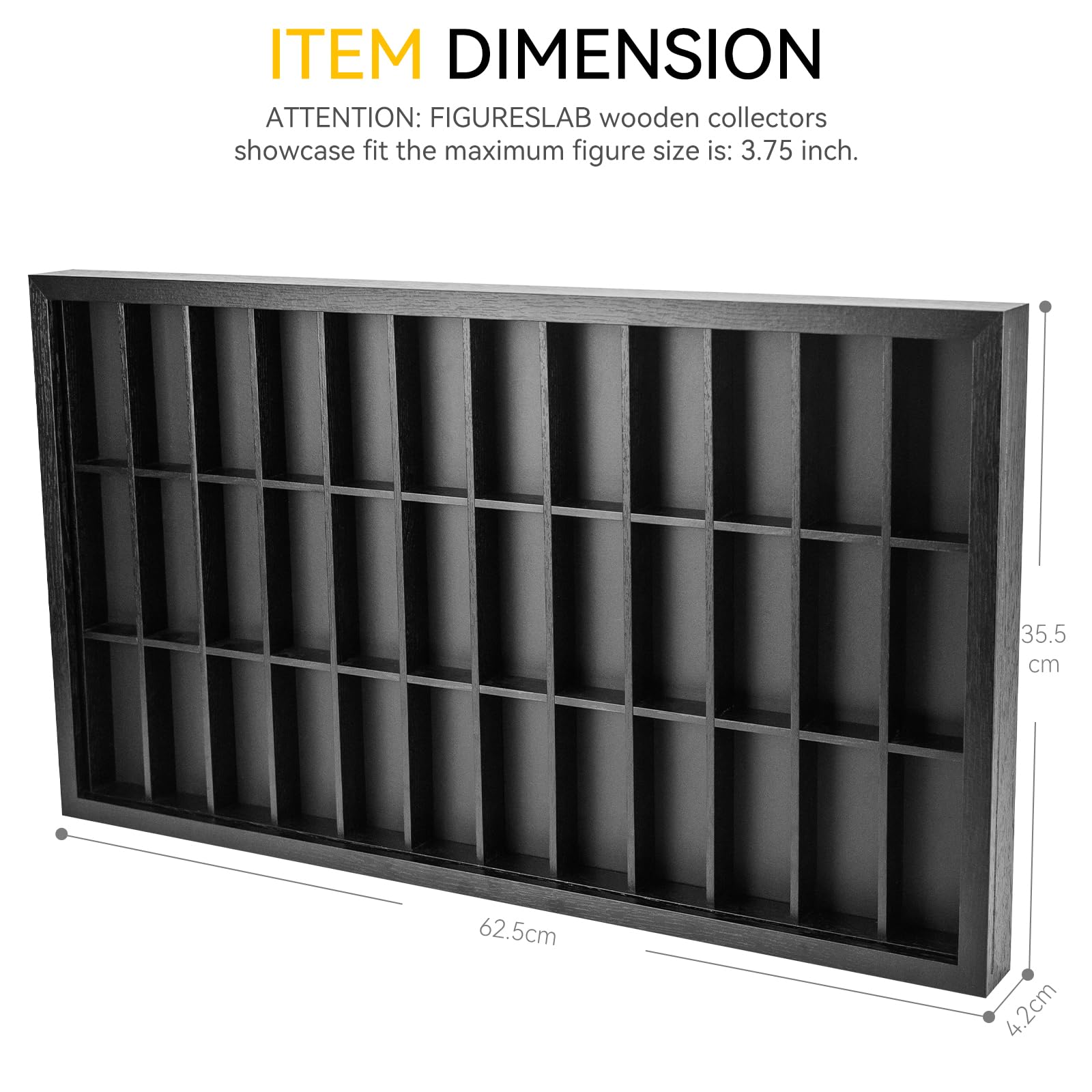 Amazon.co.jp: 3.75インチ フィギュアコレクターショーケース