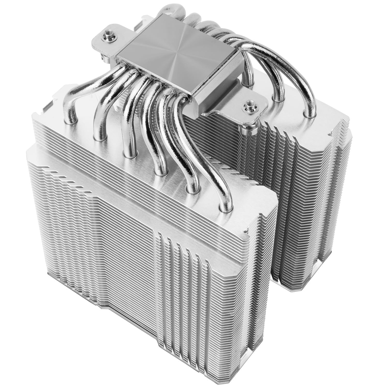 Thermalright Peerless Assassin 120 Digital ARGB White CPU Air Cooler, Digital Screen Top Cover,6 Heatpipes Computer CPU Cooler, do AM4/AM5, Intel LGA1700/1851/1150/1151/1200, PC Cooler-White ARGB